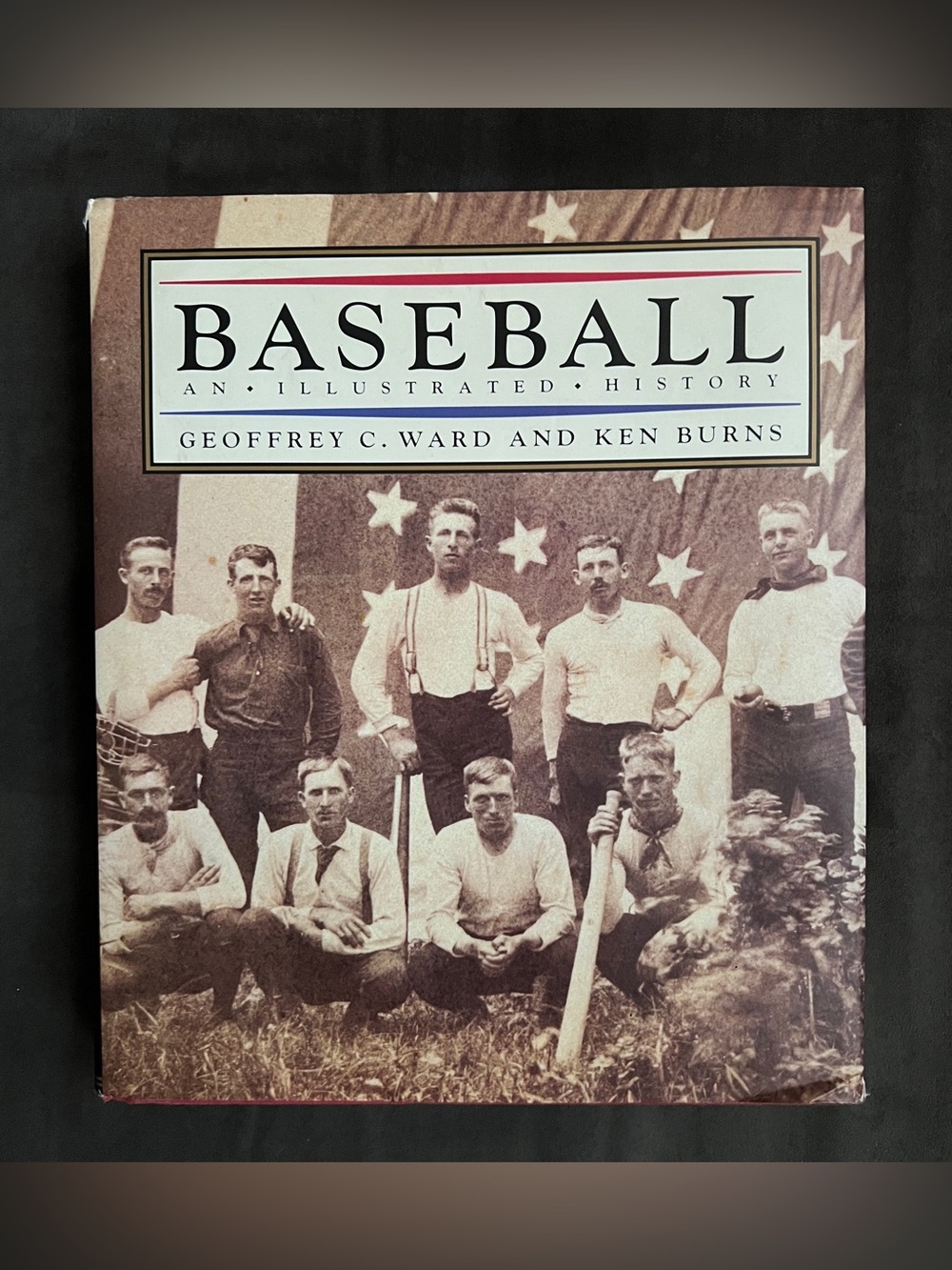 Baseball An Illustrated History HardCopy Ken Burns Geoffrey C Ward 1st ed. 1994
